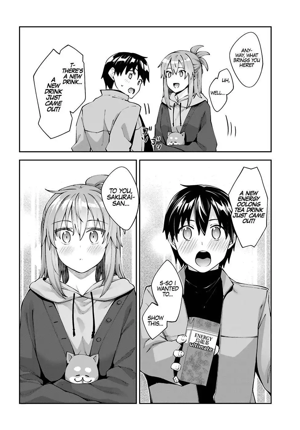 Sakurai-san Wants To Be Noticed Chapter 19 32